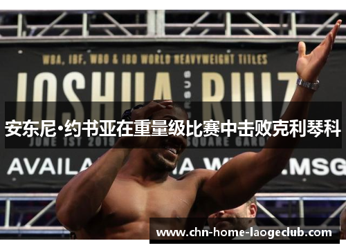 安东尼·约书亚在重量级比赛中击败克利琴科