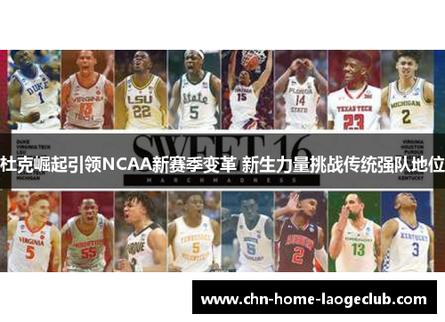 杜克崛起引领NCAA新赛季变革 新生力量挑战传统强队地位